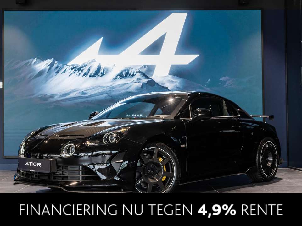 Alpine A110 2025