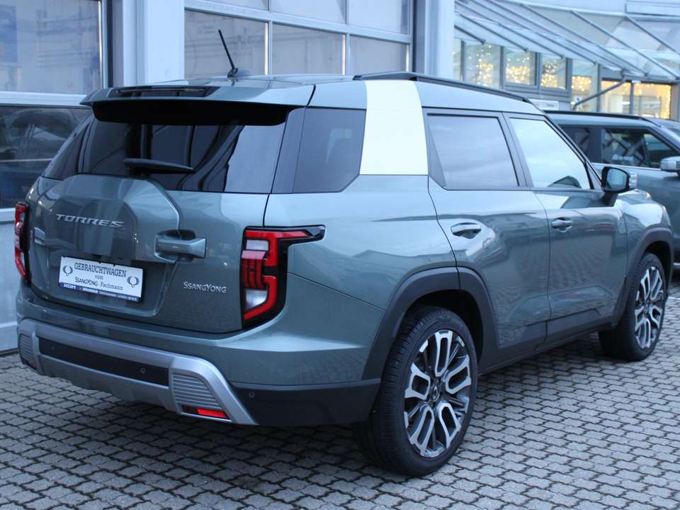 SsangYong Torres - Imagem 6