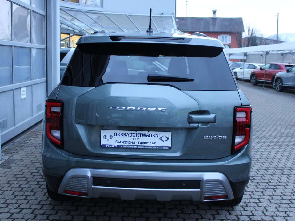 SsangYong Torres - Imagem 7