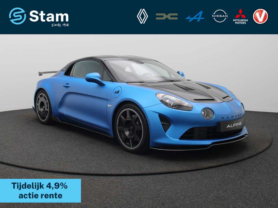 Alpine A110 2023
