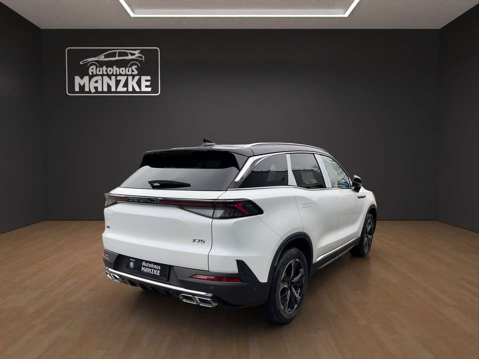 BAIC Beijing X75 - Imagem 5