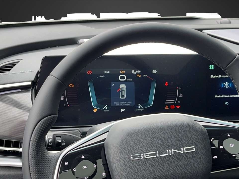 BAIC Beijing X75 - Imagem 11