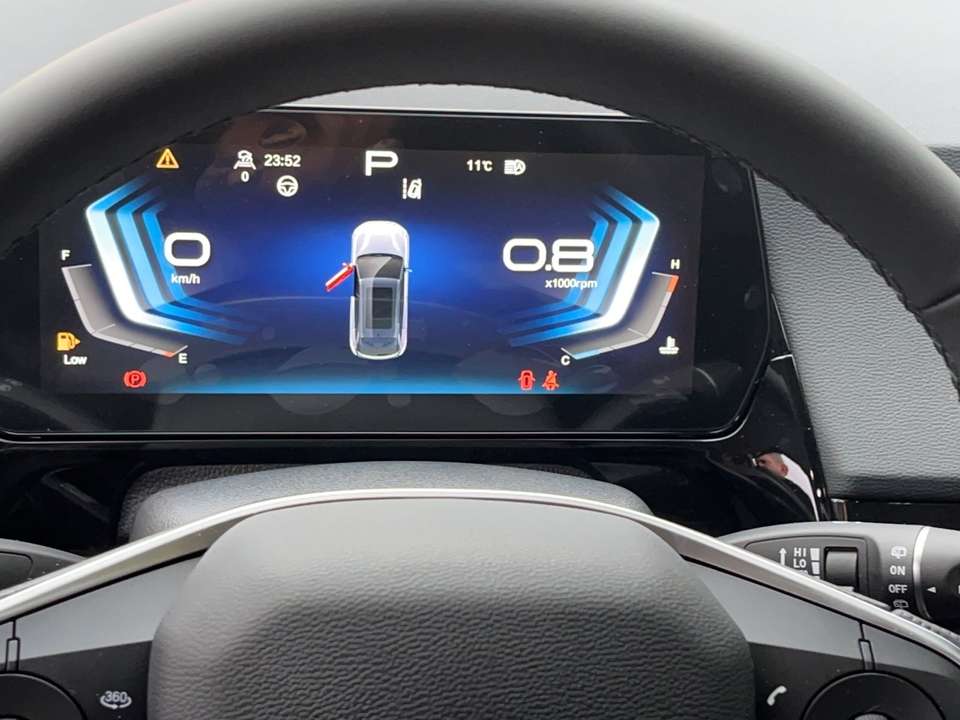 BAIC Beijing X55 - Imagem 11