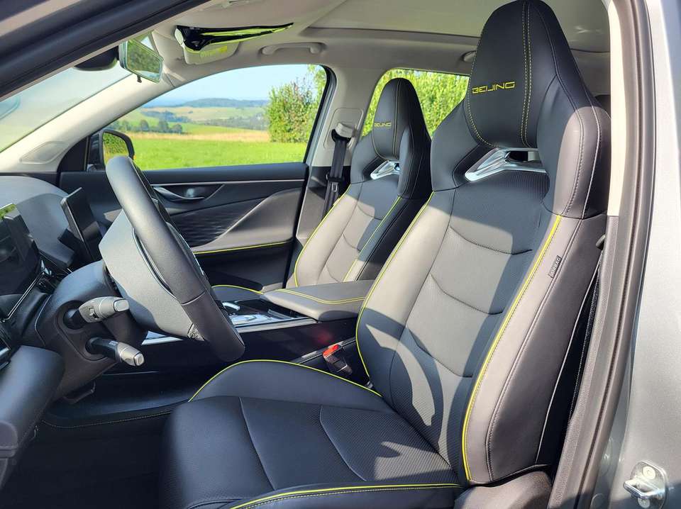 BAIC Beijing X55 - Imagem 11