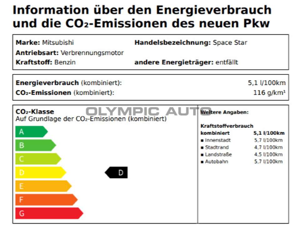 Mitsubishi Space Star - Imagem 2