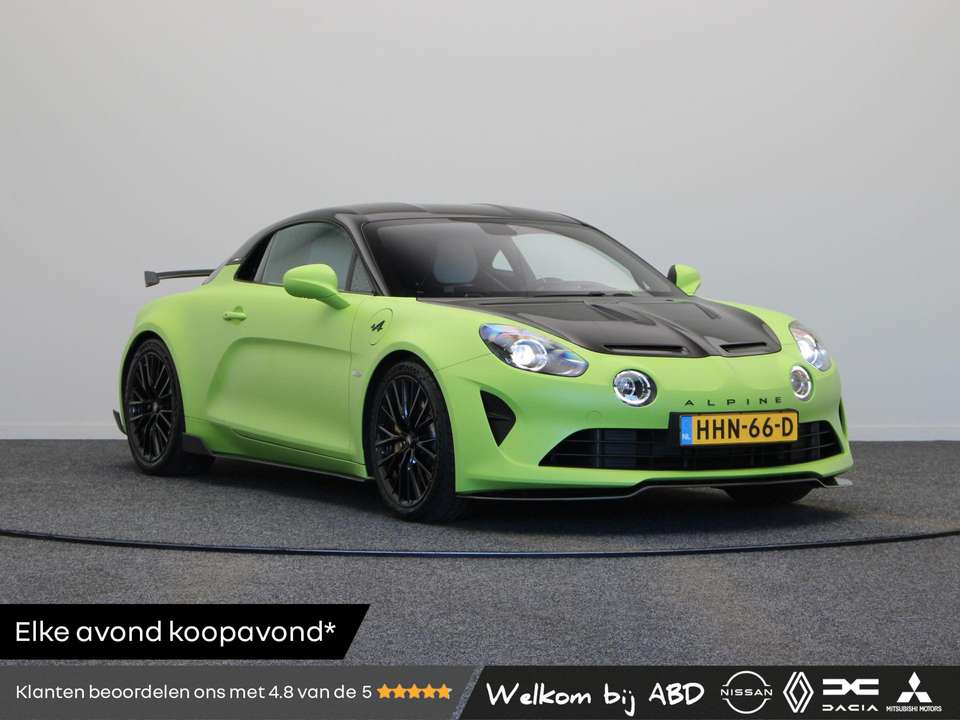 Alpine A110 2025
