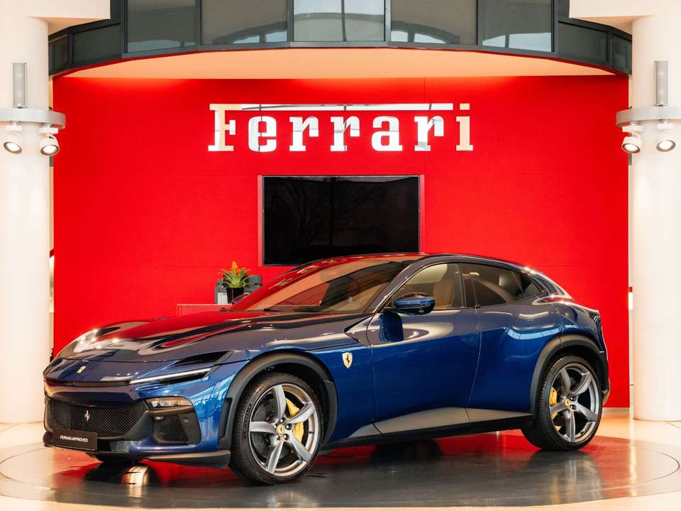 Ferrari Purosangue - Imagem 2