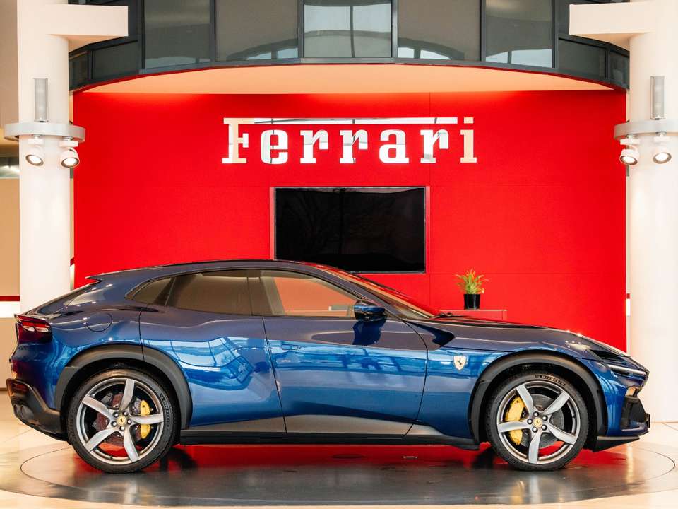Ferrari Purosangue - Imagem 8