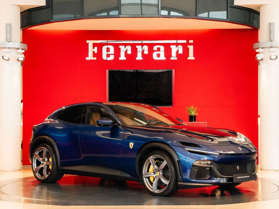 Ferrari Purosangue - Imagem 9