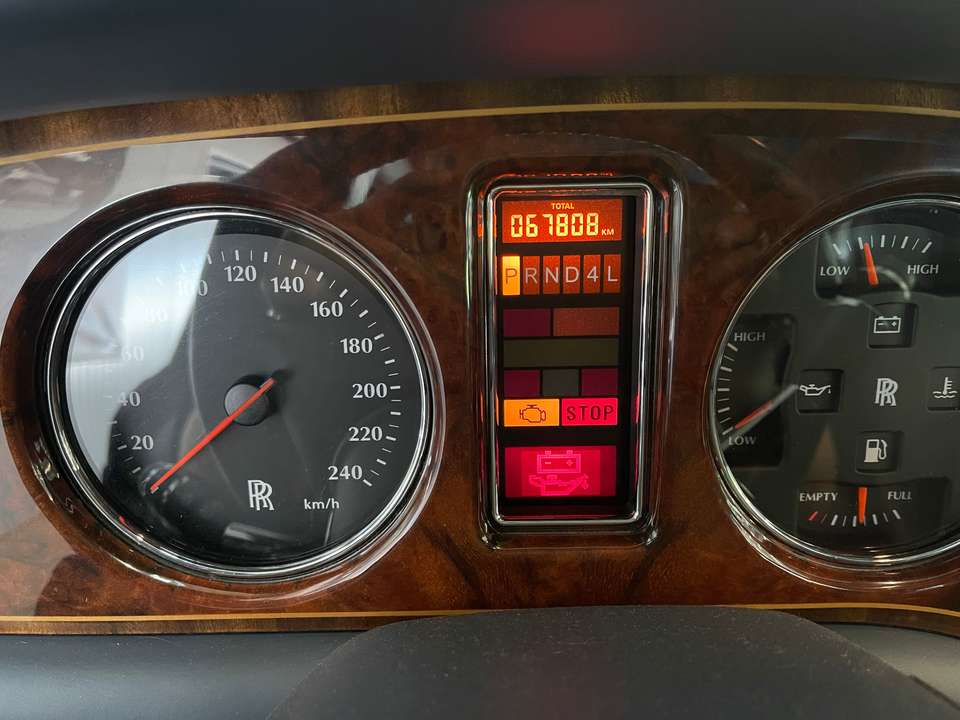 Rolls-Royce Silver Seraph - Imagem 12