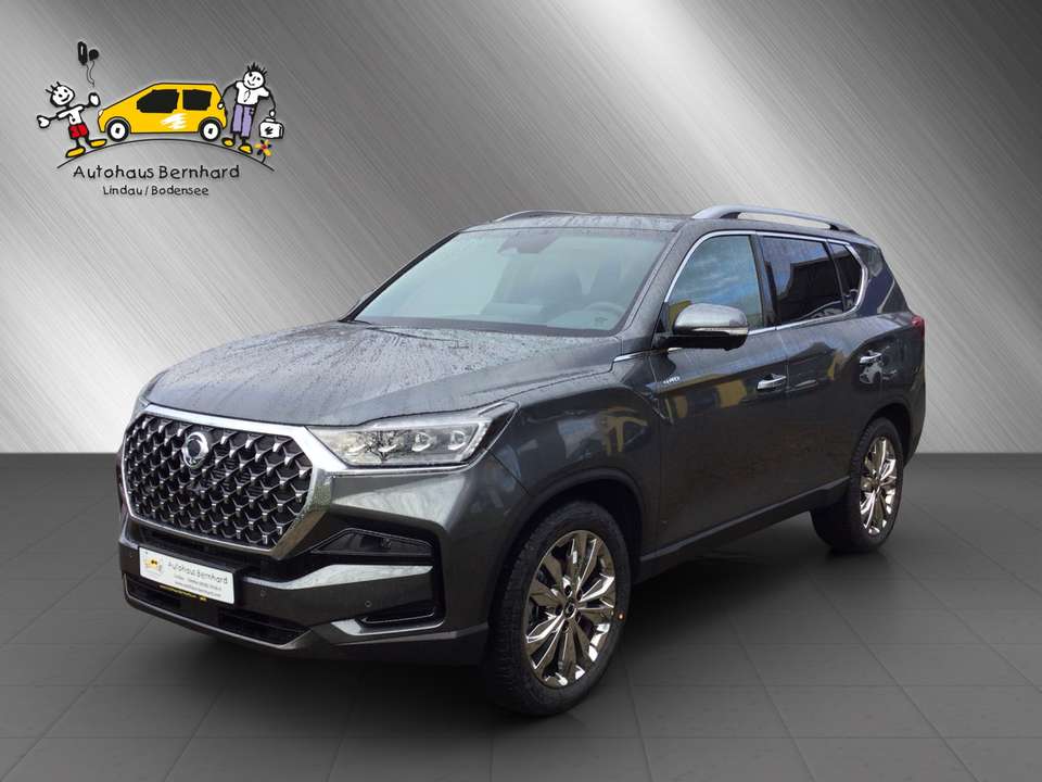 KGM Rexton 2025