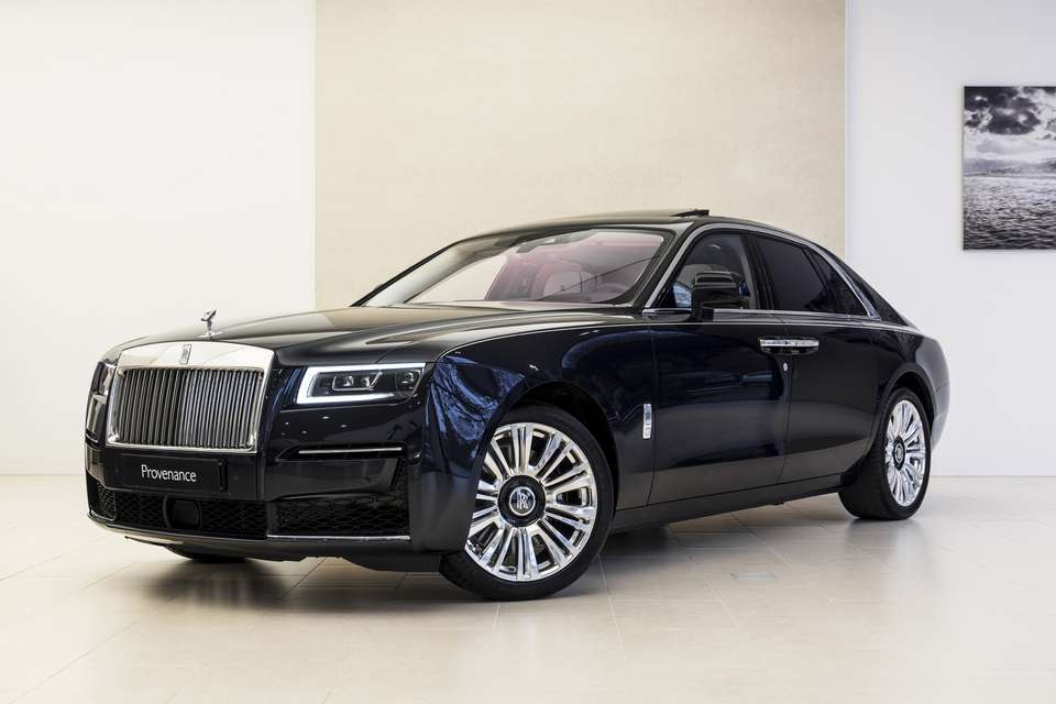 Rolls-Royce Ghost 2022