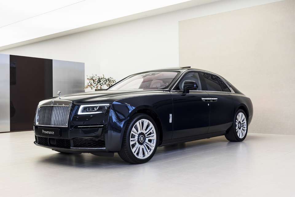 Rolls-Royce Ghost - Imagem 6