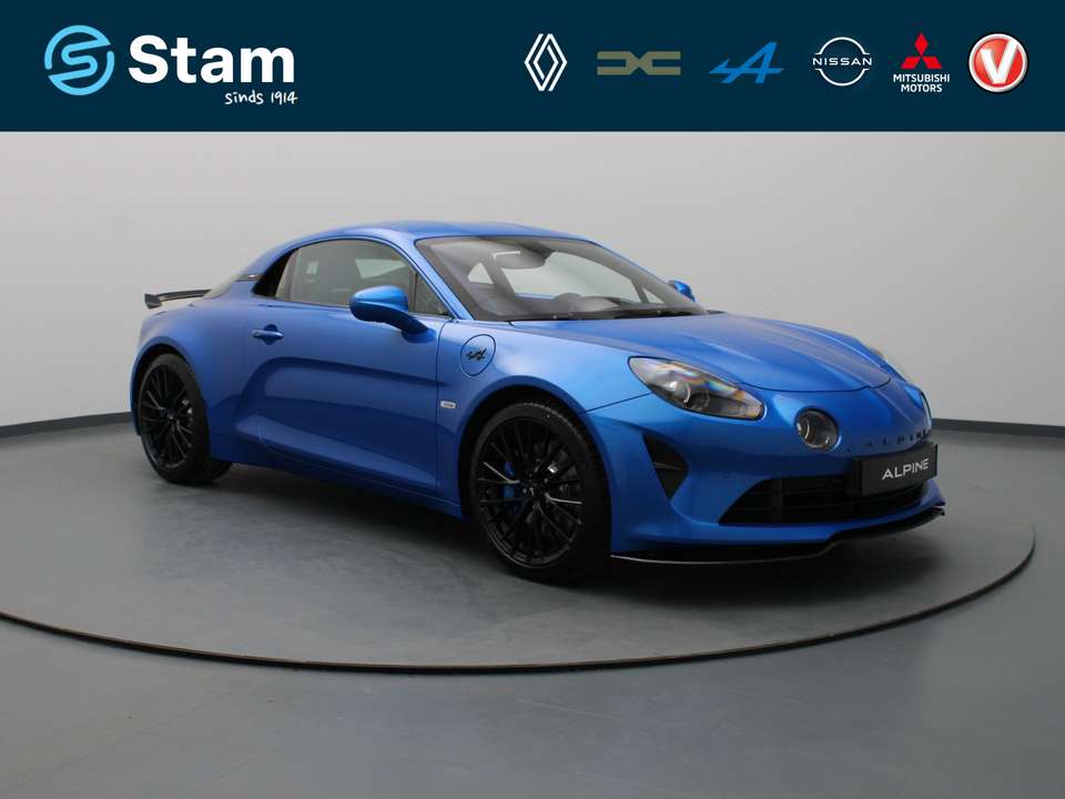 Alpine A110 2026