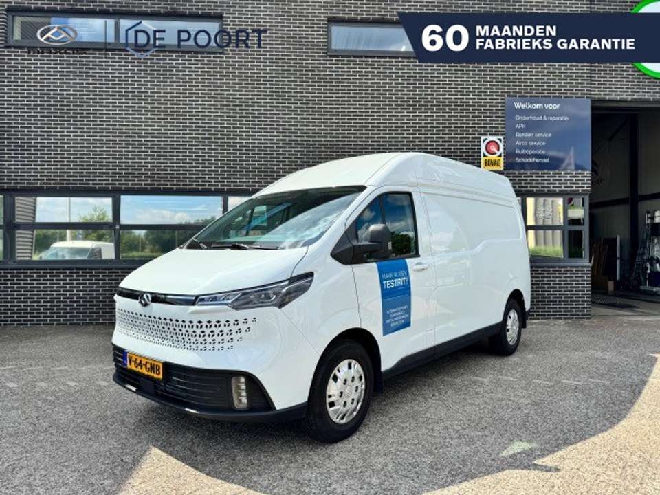 Maxus eDeliver 7 2024