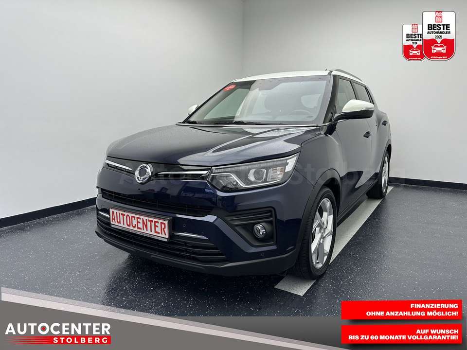 SsangYong Tivoli 2022