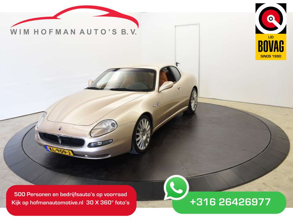 Maserati Coupe 2002