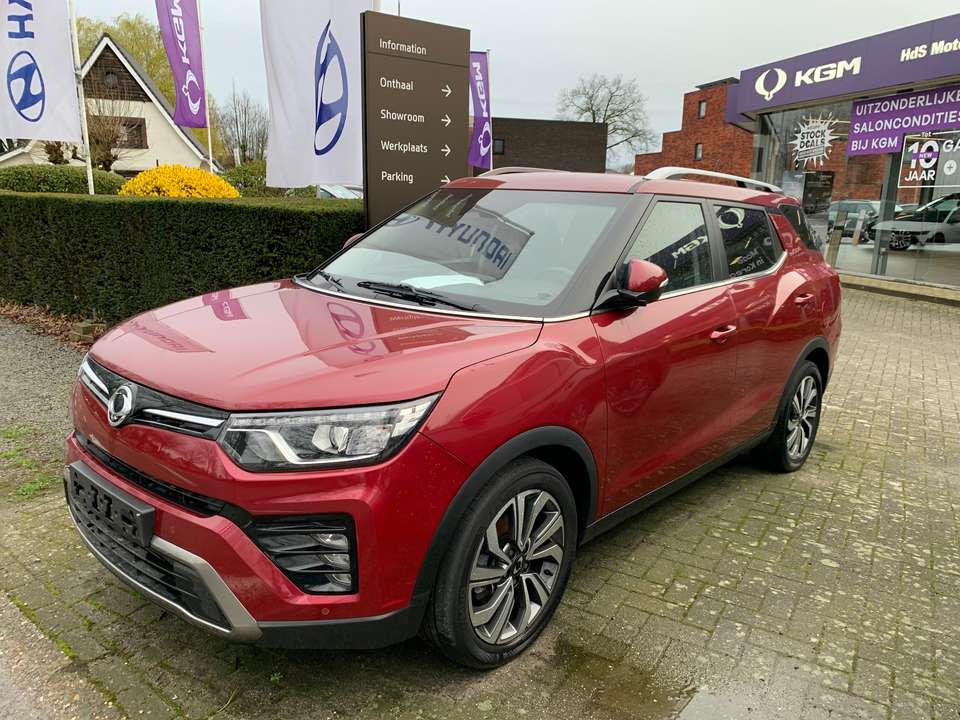 SsangYong Tivoli 2023