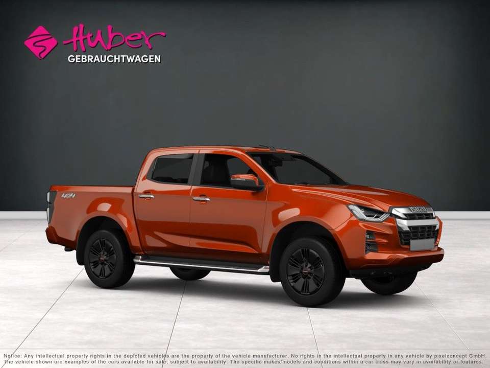 Isuzu D-Max - Imagem 8