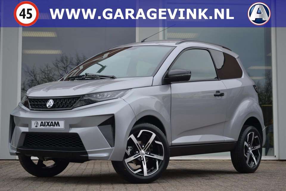 Aixam Crossover 2026