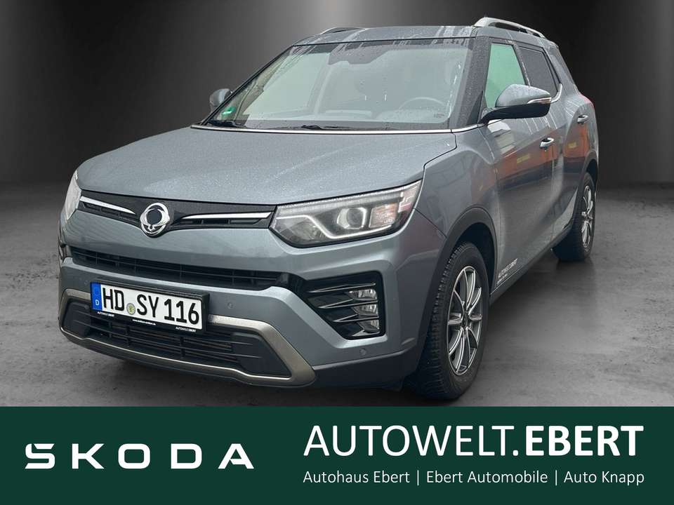 SsangYong Tivoli 2022