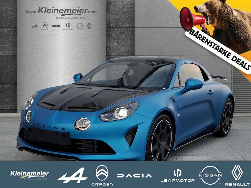 Alpine A110 2026