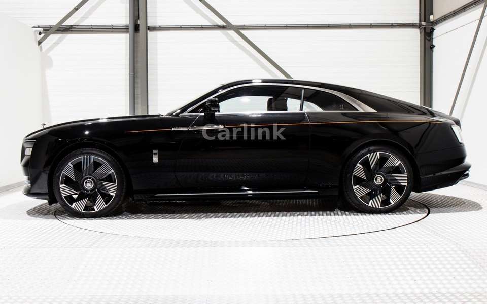 Rolls-Royce Spectre - Imagem 2