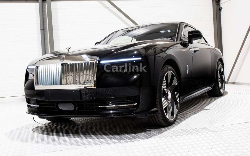 Rolls-Royce Spectre - Imagem 4