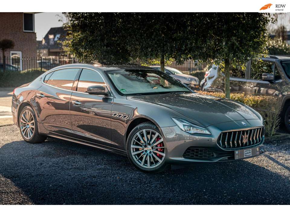 Maserati Quattroporte 2017