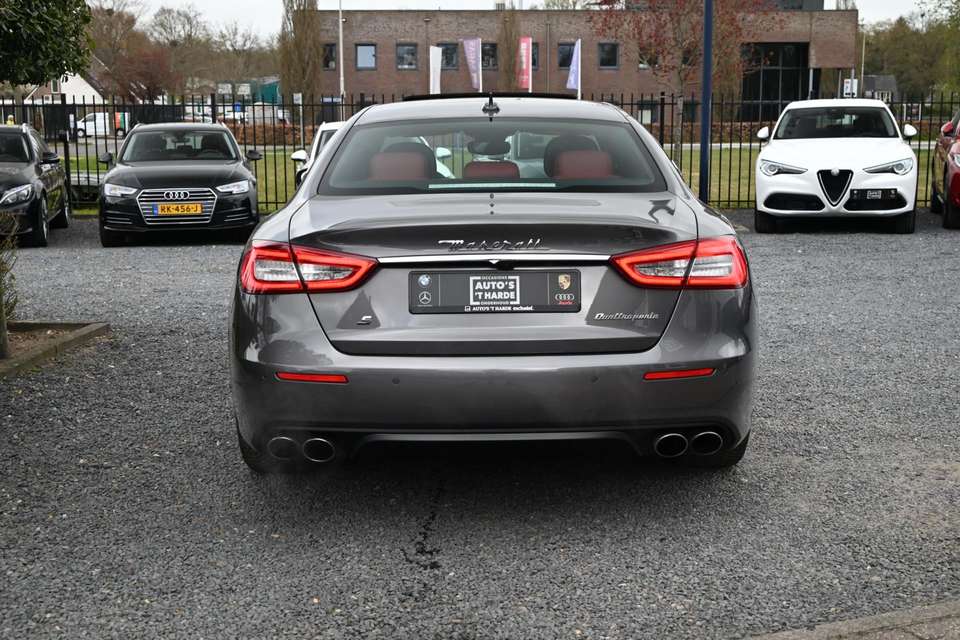Maserati Quattroporte - Imagem 4