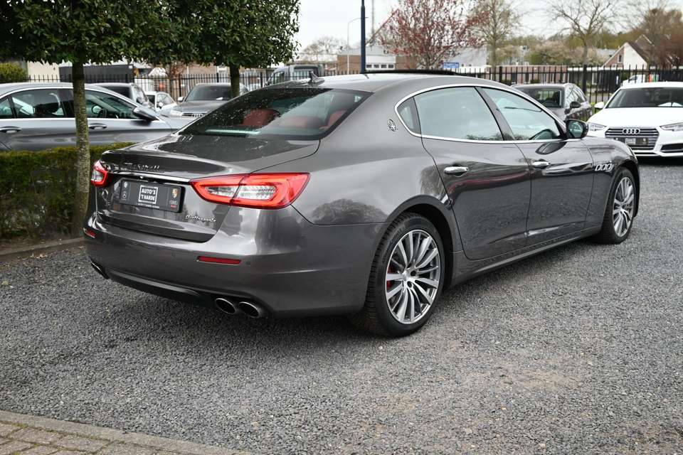 Maserati Quattroporte - Imagem 5