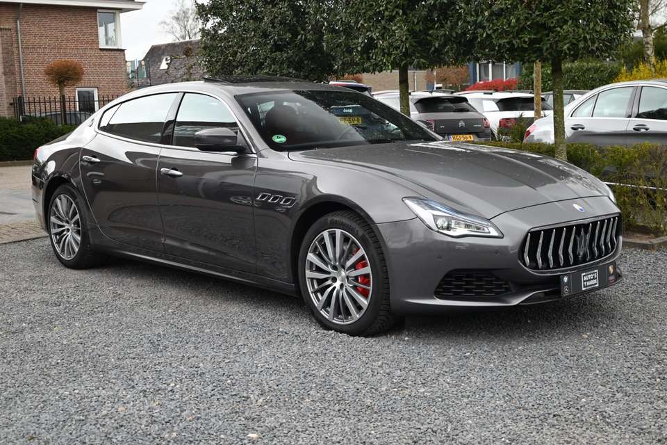 Maserati Quattroporte - Imagem 7