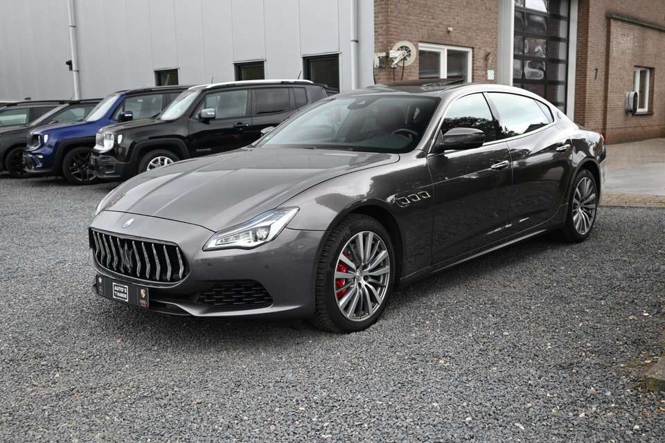 Maserati Quattroporte - Imagem 9