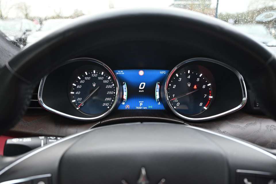 Maserati Quattroporte - Imagem 19