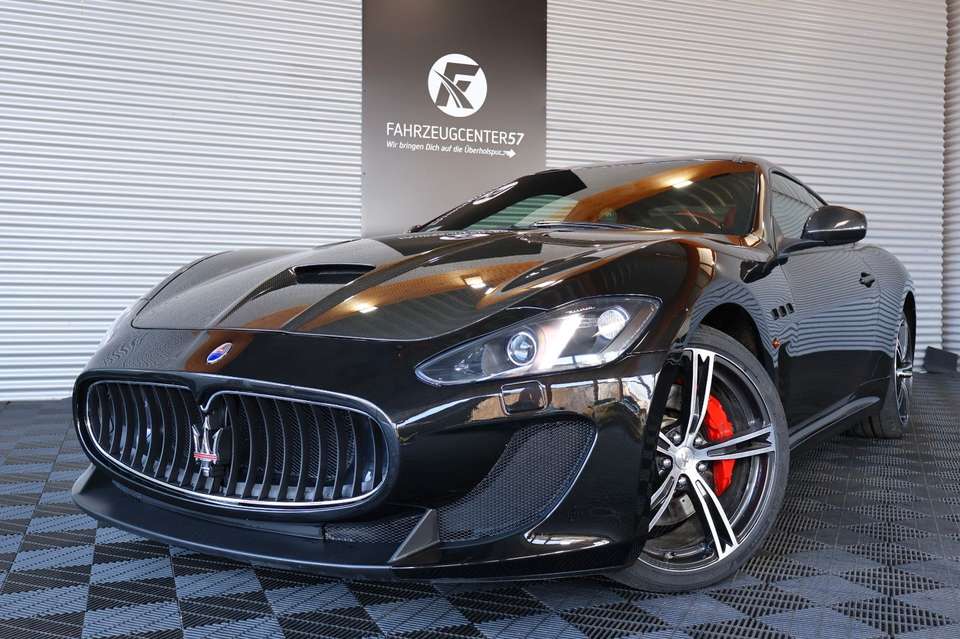 Maserati GranTurismo 2015