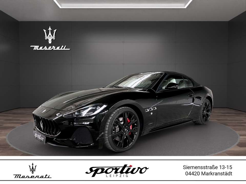 Maserati GranCabrio 2019