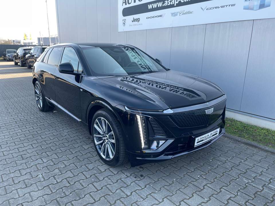 Cadillac Lyriq - Imagem 18