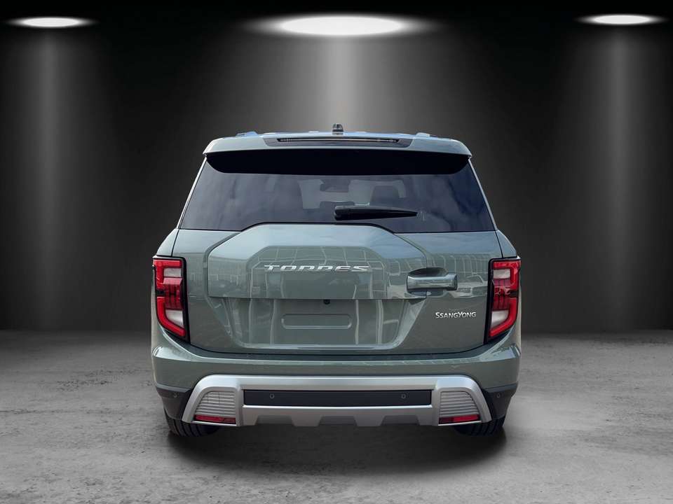 SsangYong Torres - Imagem 4