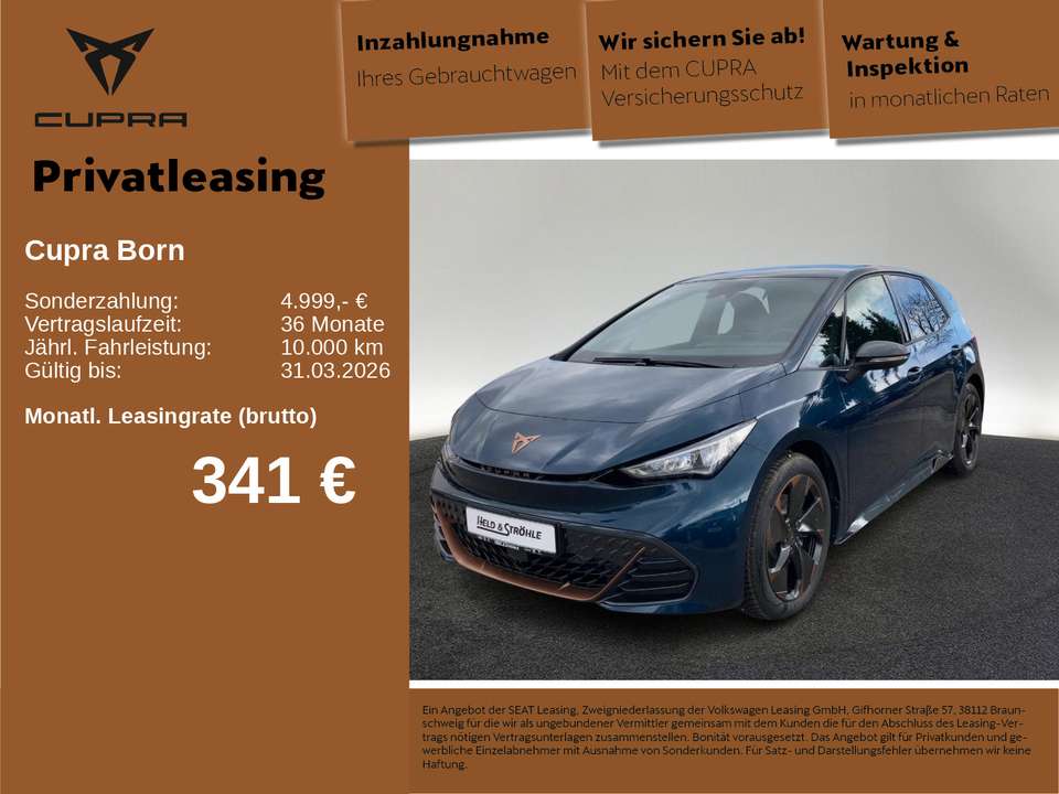 CUPRA Born 2025