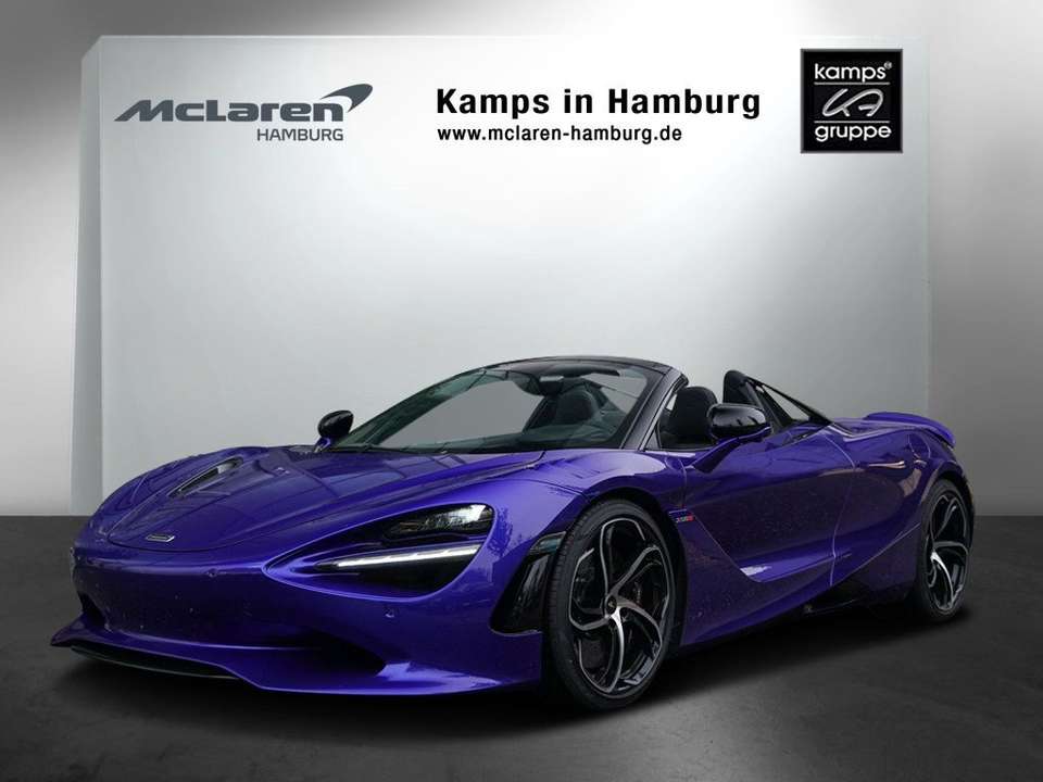 McLaren 750S 2023