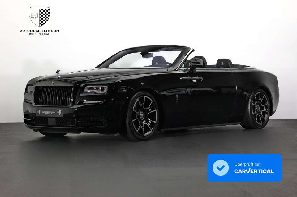 Rolls-Royce Dawn 2018