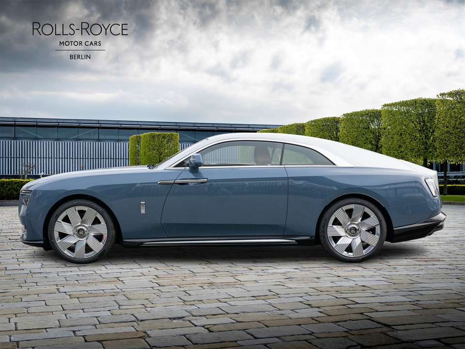 Rolls-Royce Spectre - Imagem 2