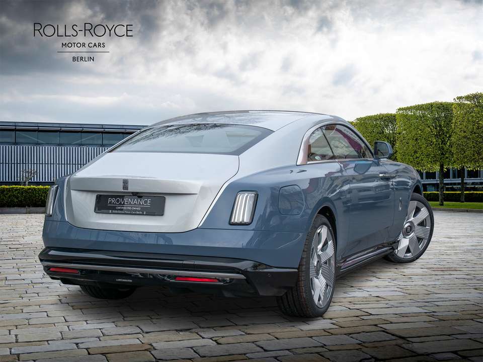 Rolls-Royce Spectre - Imagem 3