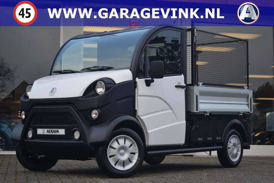 Aixam e-Truck 2026