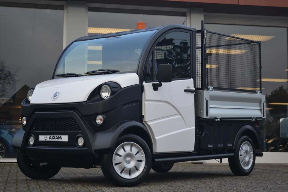 Aixam e-Truck - Imagem 2