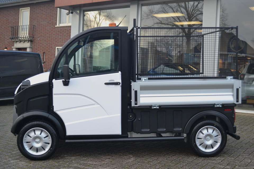 Aixam e-Truck - Imagem 3