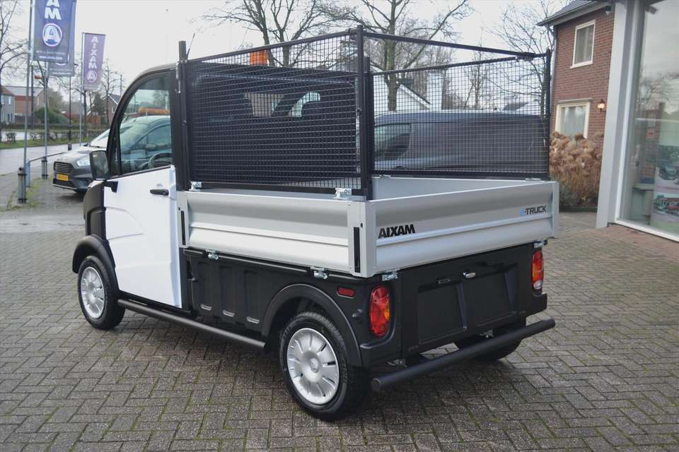 Aixam e-Truck - Imagem 4