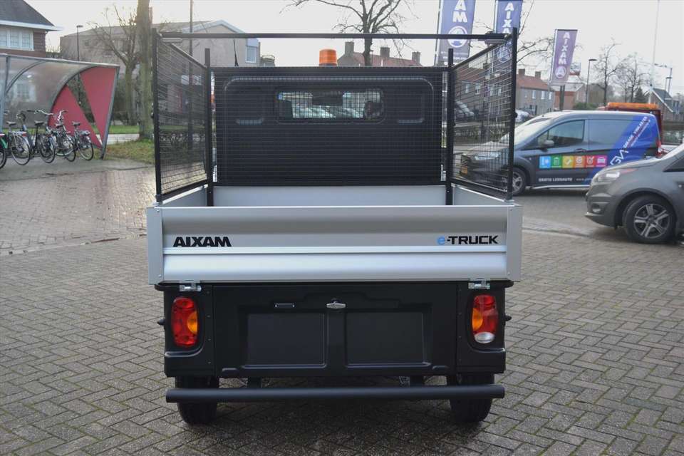 Aixam e-Truck - Imagem 5