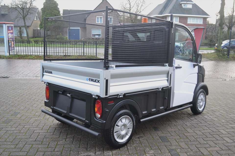 Aixam e-Truck - Imagem 6