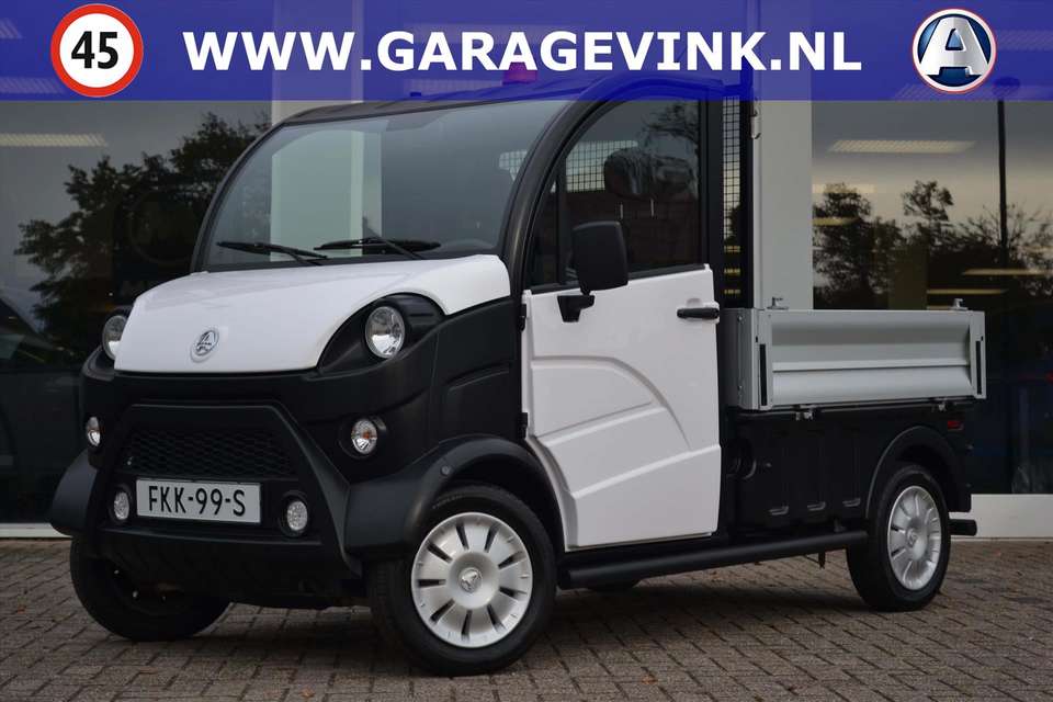 Aixam e-Truck 2022